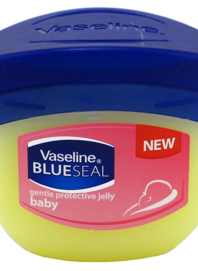 Vaseline Petroleum Jelly Blue Seal Baby 3.4 Ounce (12 Pieces) (100ml) - Image 2