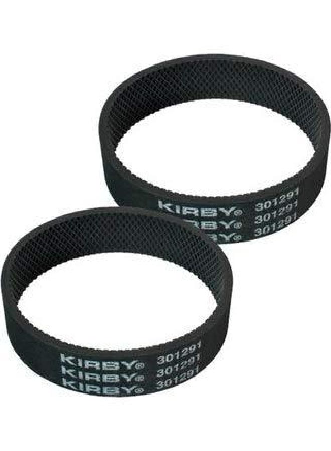 Kirby Vacuum Belt 2-Pack | Genuine OEM Replacement Part #301291G | Compatible with All Kirby Upright Vacuum Models - Image 3