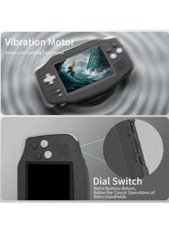 ANBERNIC  RG 34XX Handheld Game ConsoleH700 quad-core ARM  Android 13 3.4-inch IPS full-view angle 3500mAh 5G WIFI Bluetooth Retro Video Players（32G+64G）  - Image 4
