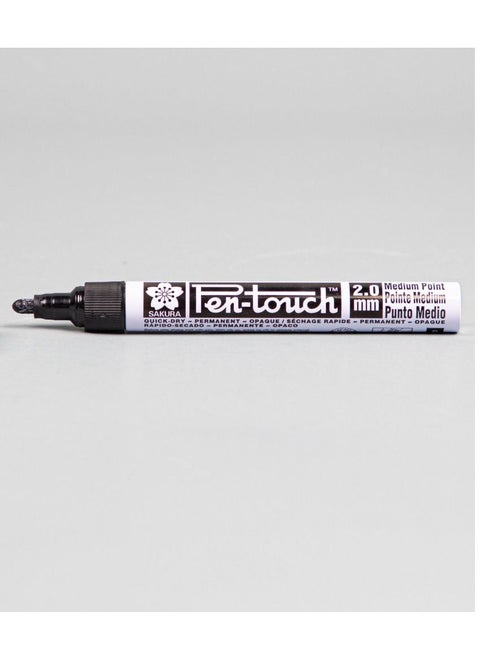Pen-touch Black Paint Markers