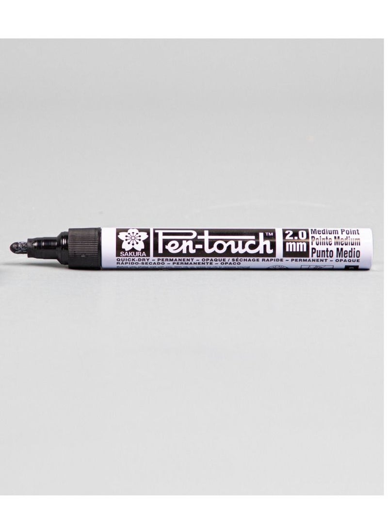Graffiti Resin - Pen-touch Black Paint Markers - Image 1