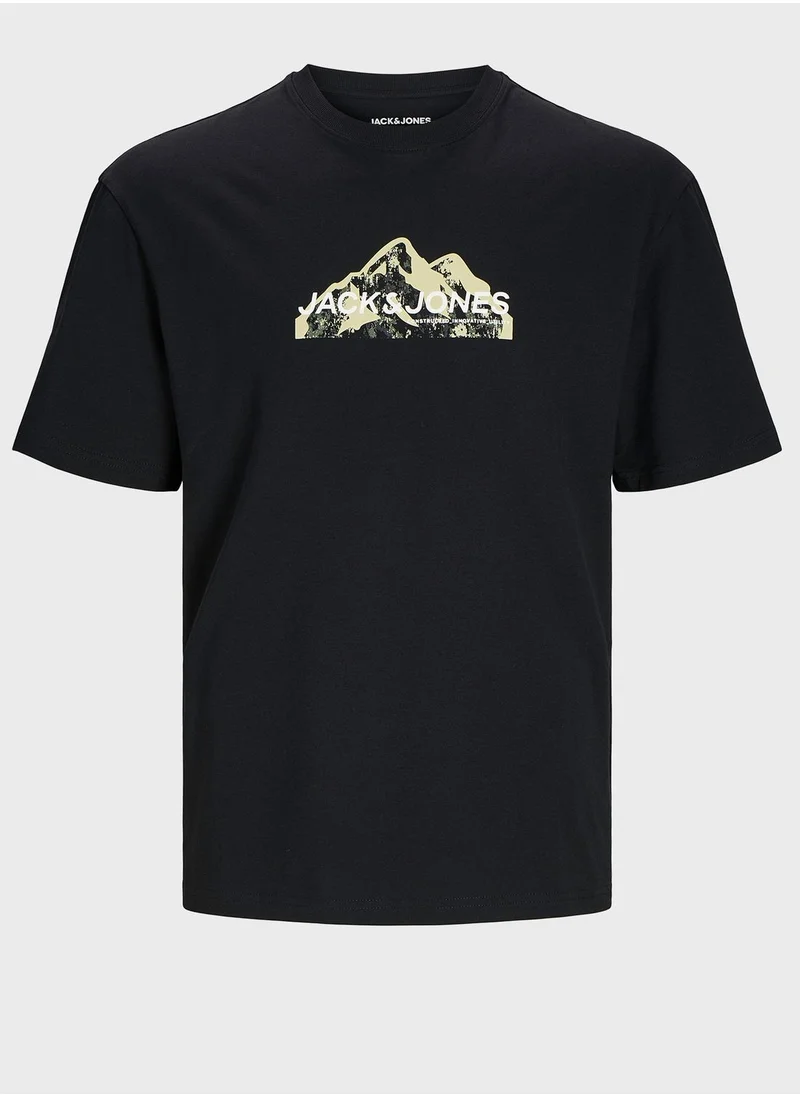 Jack & Jones Junior Youth Graphic T-Shirt