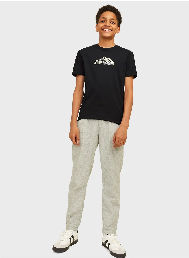 Jack & Jones Junior Youth Graphic T-Shirt