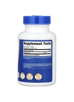 Nutricost Nutricost, CoQ10, 100 mg, 120 Softgels  - Image 2