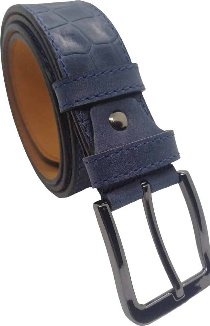 Deribond Leather Men's Belt