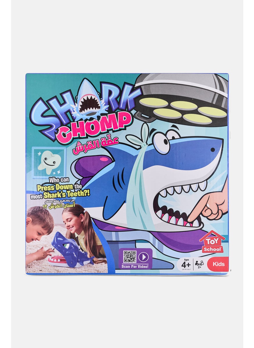 Toy School Shark Chomp, Green  - Image 1