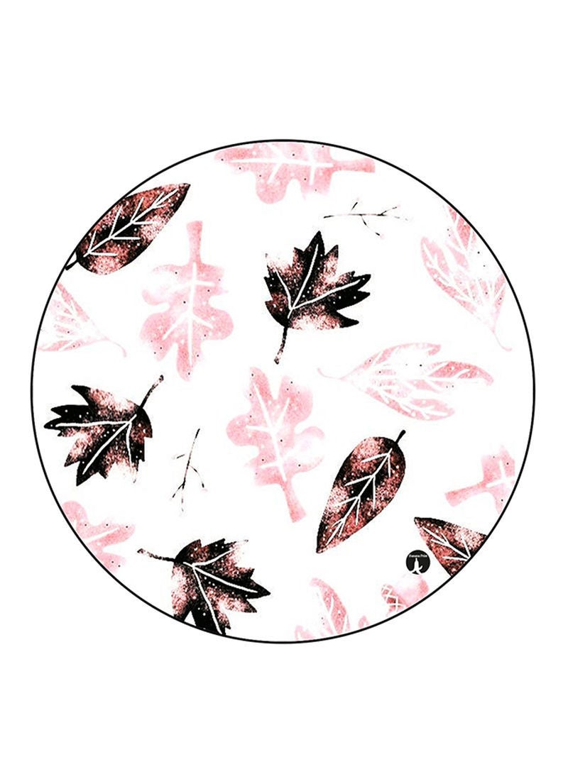 RKN Leafs Printed Mouse Pad Multicolour