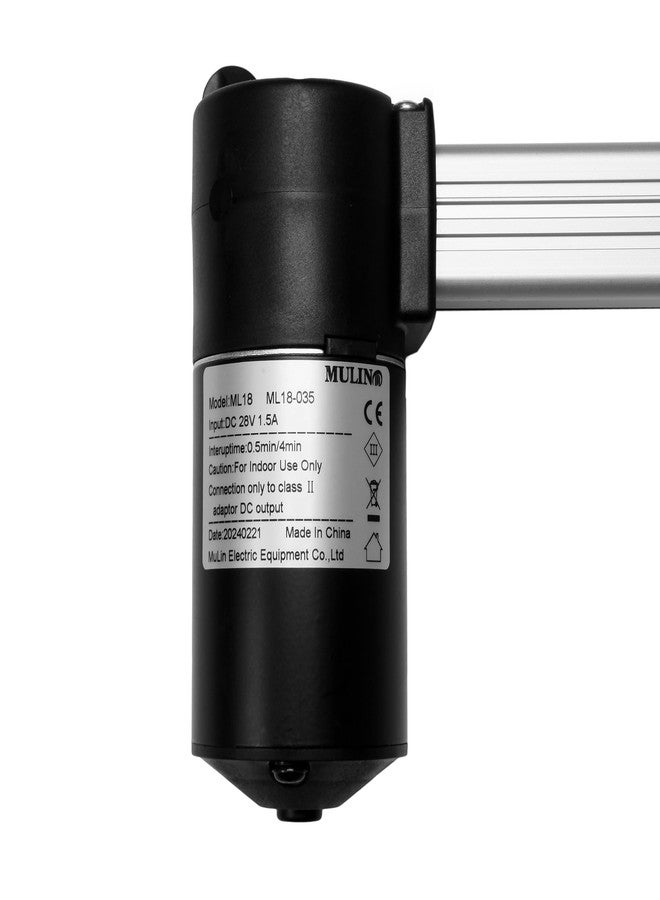 Fruhdi Power Recliner Lift Chairs Mulin Motor Actuator Model ML18-035 Replacement Kit for Massage Sofa Couch - Image 2