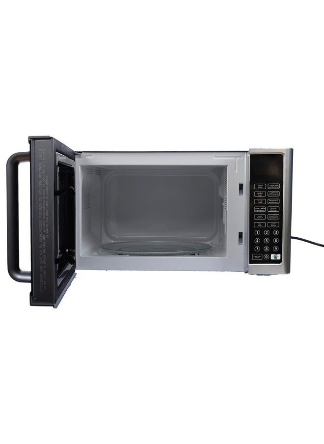 General Gold 25L Microwave Oven with Digital Control, 900W Power, Silver Finish with Grey Cavity, Compact and Efficient Design