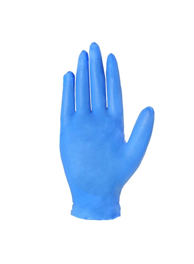 Vaultex Vaultex OWN Disposable Nitrile Powder free gloves Color Blue, Size S, 100Pcs/Pack  - Image 1