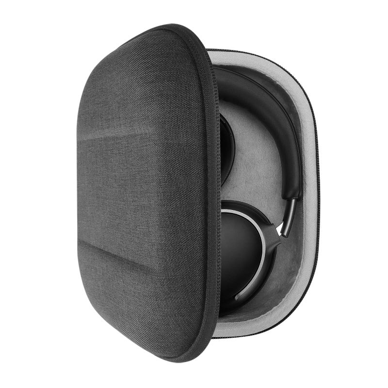 Geekria Geekria Shield Headphones Case Compatible with Bose QC Ultra, QC 45 II, QC 35 II Gaming Headset, QC 25, Replacement Hard Shell Travel Carrying Bag with Cable Storage (Dark Grey)  - Image 1