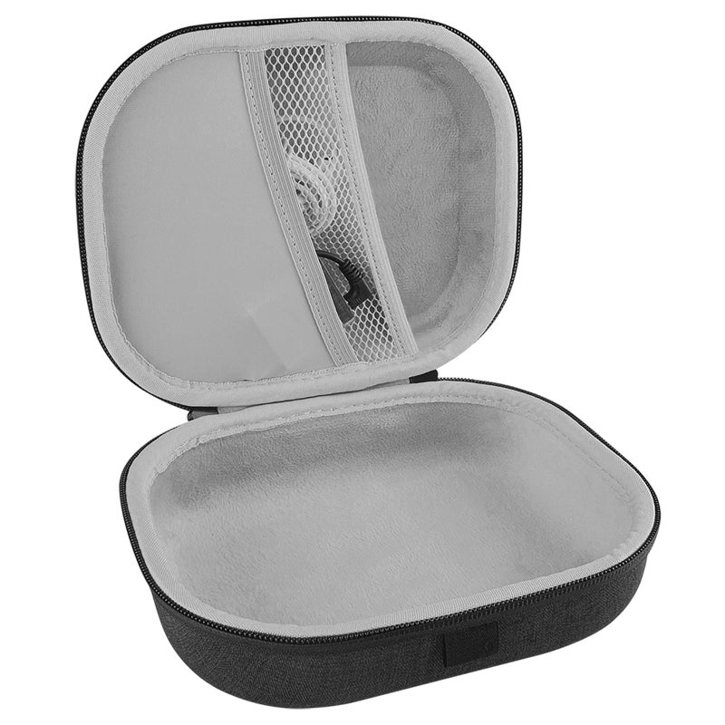 Geekria Geekria Shield Headphones Case Compatible with Bose QC Ultra, QC 45 II, QC 35 II Gaming Headset, QC 25, Replacement Hard Shell Travel Carrying Bag with Cable Storage (Dark Grey)  - Image 2