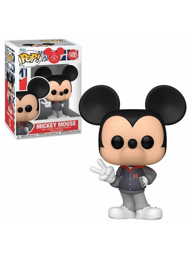 Funko فانكو بوب! ديزني: ميكي وأصدقائه - ميكي ماوس - شخصيات ديزني القياسية - تمثال فينيل قابل للجمع - فكرة هدية - منتجات رسمية - للأطفال والكبار - عشاق الأفلام