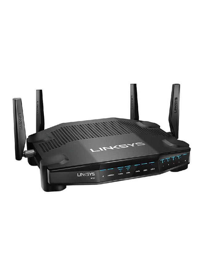 لينكسيس راوتر WRT32X بنطاق عريض أسود - Image 1