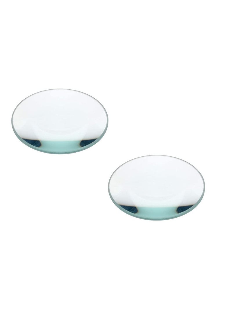 SBT INSTRUMENTS SBT Instruments Convex Lense 50 mm Diamete Focal Length 20 cm for AutoFocus Projectors DIY Science Experiments etc Pack of 5 pcs  - Image 3