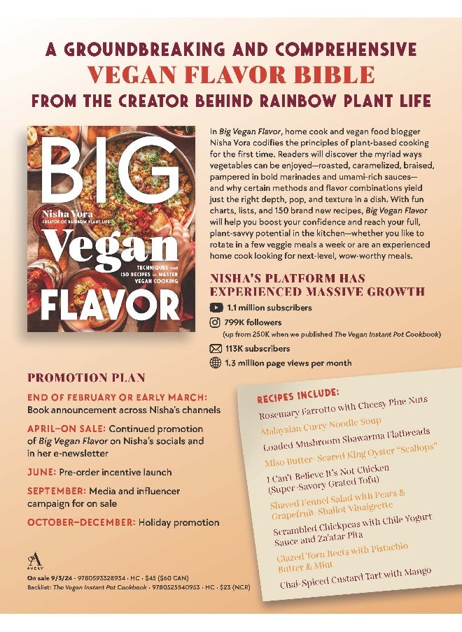 Big Vegan Flavor Techniques And 150 Recipes To Master Vegan Cooking  - Image 3