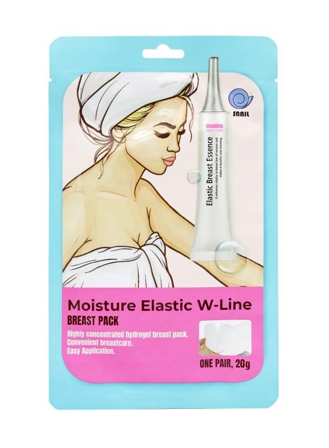 SNAIL Moisture Elastic W-Line Easy Application 20 g - Image 1