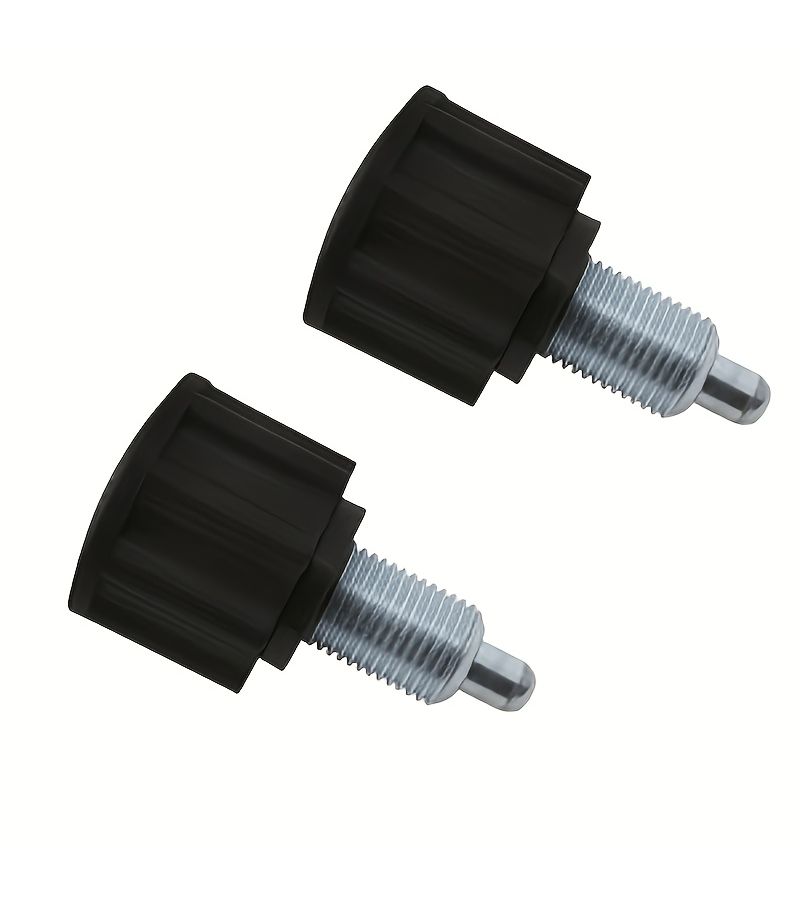 3Pcs Indoor Cycling Machine Lock Mechanism M16 Spring Handle Knob Set - Image 1