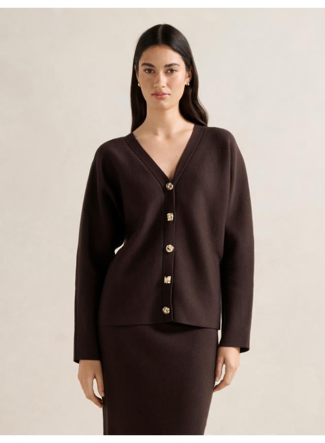 forever new Rosalia Batwing Cardigan - Image 1