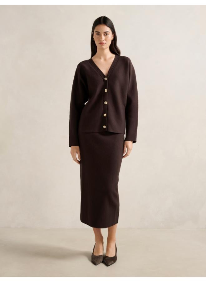 forever new Rosalia Batwing Cardigan - Image 5