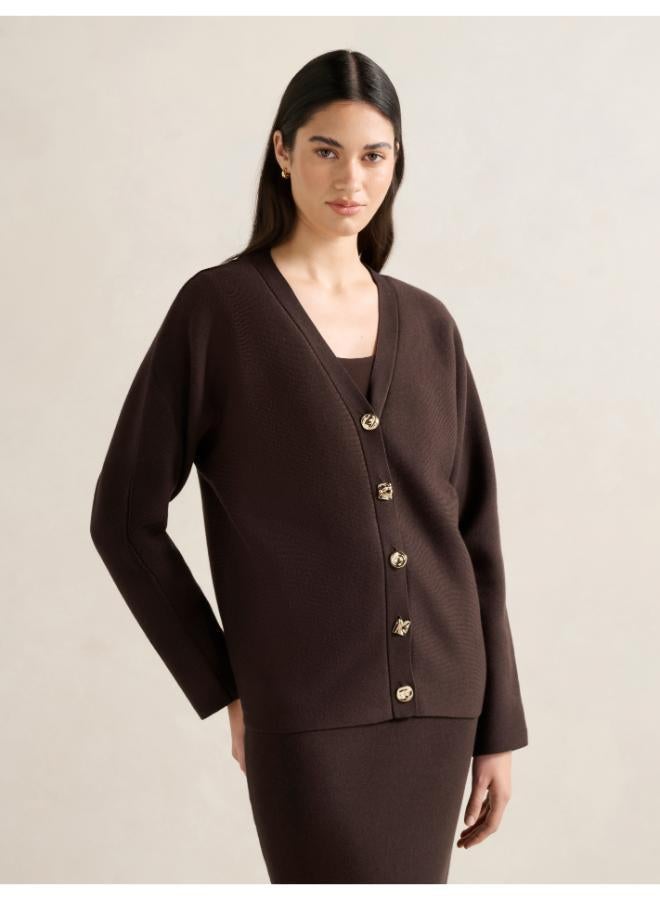 forever new Rosalia Batwing Cardigan - Image 3