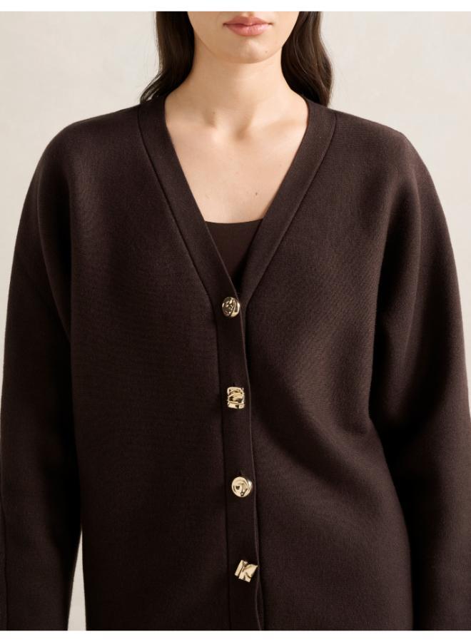 forever new Rosalia Batwing Cardigan - Image 4