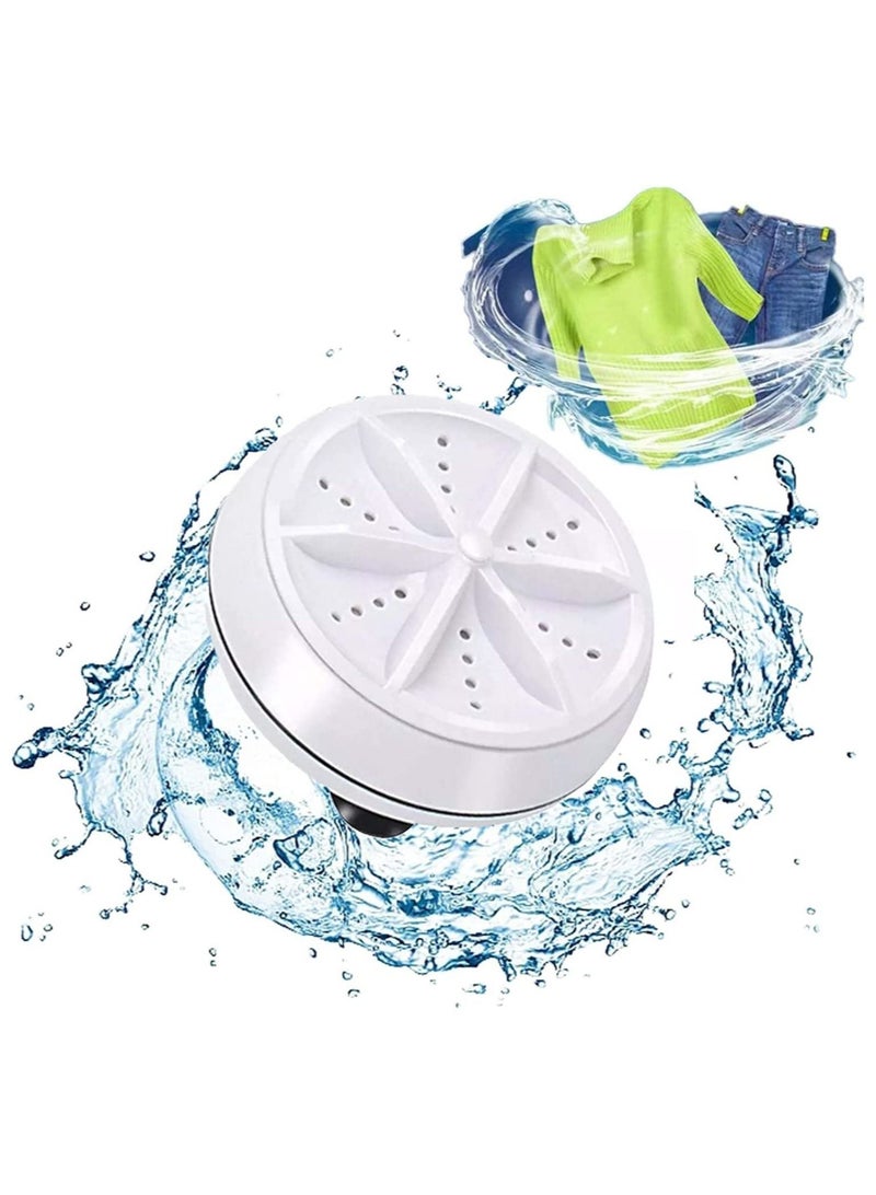 Portable Ultrasonic Turbine Washing Machine - Image 1