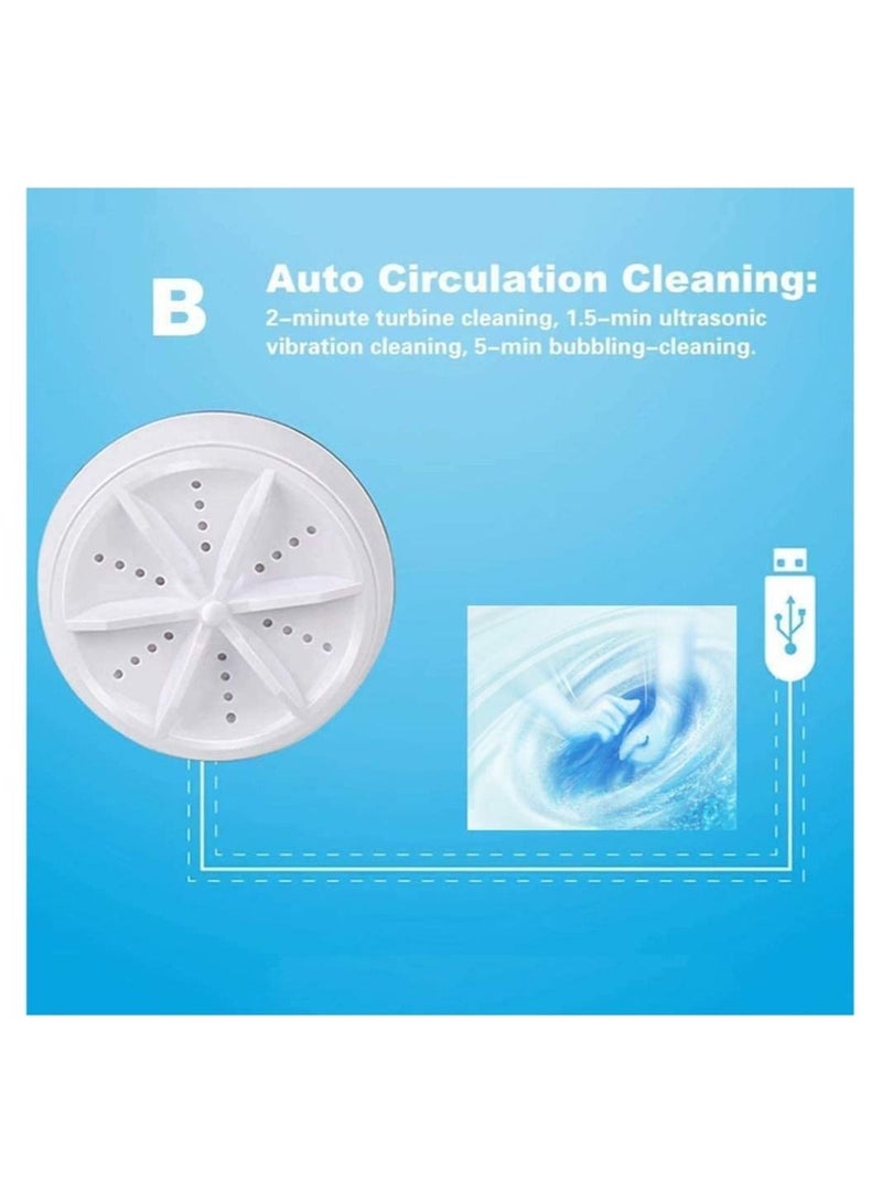 Portable Ultrasonic Turbine Washing Machine - Image 2