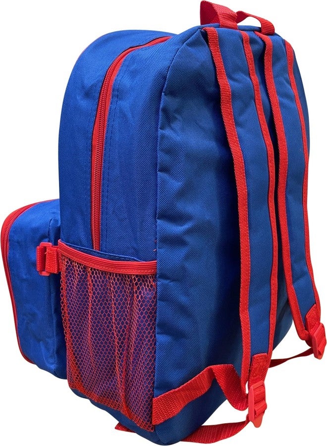 روز حقيبة ظهر من Ruz Sonic The Hedgehog مقاس 16 بوصة مع صندوق غداء قابل للفصل (Sonic II) - Image 4