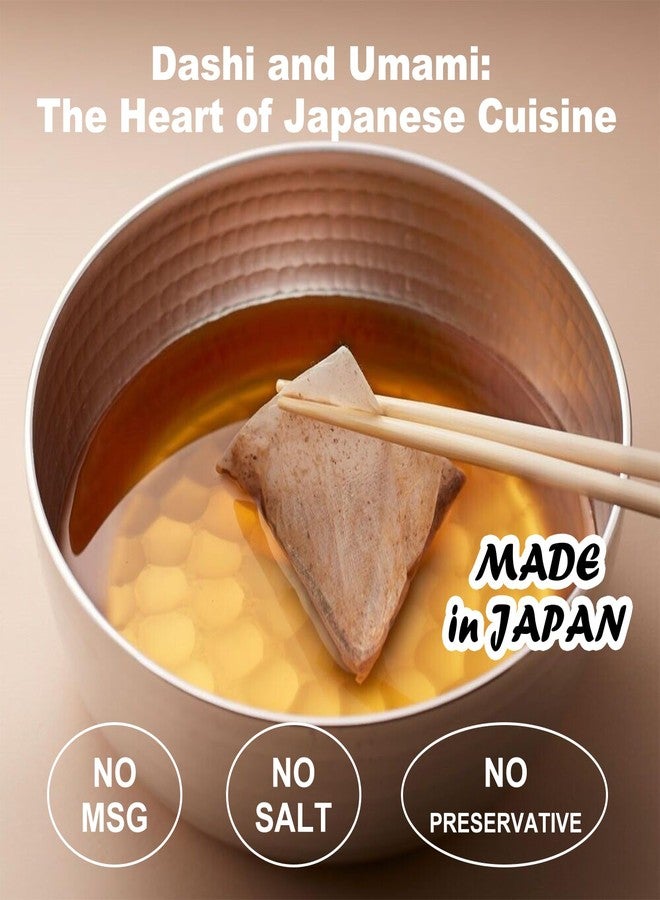 Grelim Dashi Stock Japan Dashi Soup 18 Packets, Natural Domestic Ingredients, Additive Free, MSG Free, Made in Japan Extremely Tasty 8g x 18 Pacs 5.04 Oz - Image 4