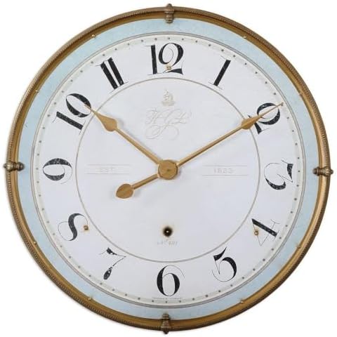 Uttermost Torriana  315 inch Wall Clock  315 inches wide by 2 inches deep  - Image 2