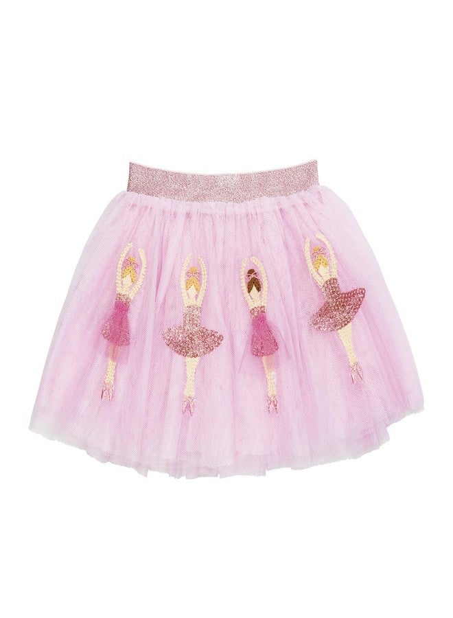 Mud Pie Toddler Girl Ballerina Tutu, 3T-5T - Image 1