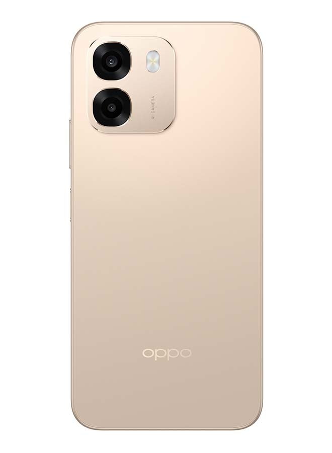 OPPO A6 5G Dual SIM Aurora Gold 8GB RAM 256GB 5G LTE With Gift SHKOD AirLits5 Pro - Middle East Version - Image 3