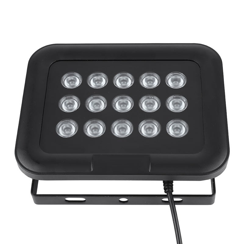 DC 12V 15 مصباحًا إشعاعيًا أُحمرًا (IR) في مصفوفة، مُقاوم للماء بنظام IP66، لرؤية الليل لكاميرا الأمان - Image 1