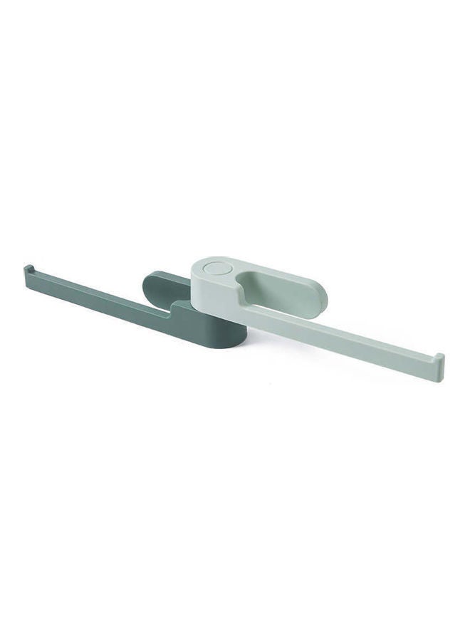 NIBEMINENT Non-Slip Multi-Functional Lightweight Storage Rack Green/Grey 