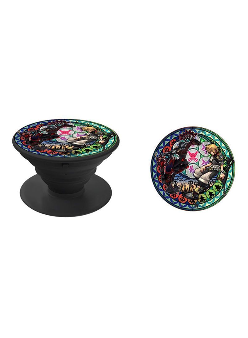 RKN Kingdom Hearts Designed Phone Grip Holder Multicolour - Image 1