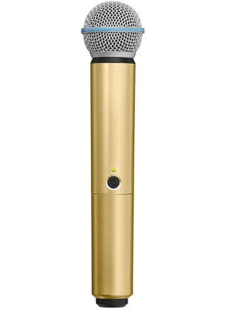 Shure WA713-GLD Colored Handle Only for BLX2/SM58 and BLX2/BETA58A Wireless Transmitters (Gold) - pzsku/Z3AA4EB898D43C662D814Z/45/_/1722174298/ef0add5d-8aee-43c8-bf1a-afe51a1e484a