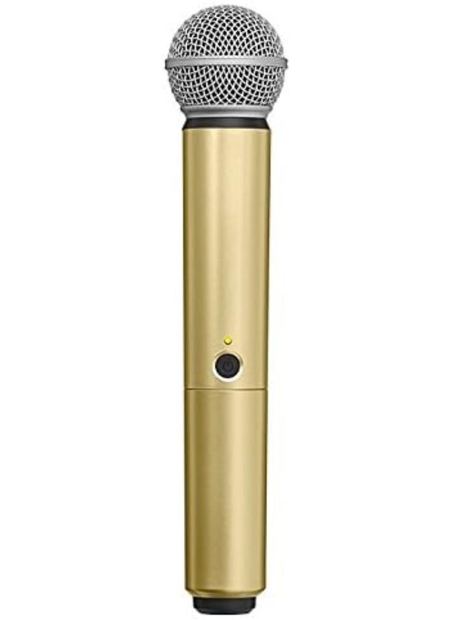 Shure WA713-GLD Colored Handle Only for BLX2/SM58 and BLX2/BETA58A Wireless Transmitters (Gold)