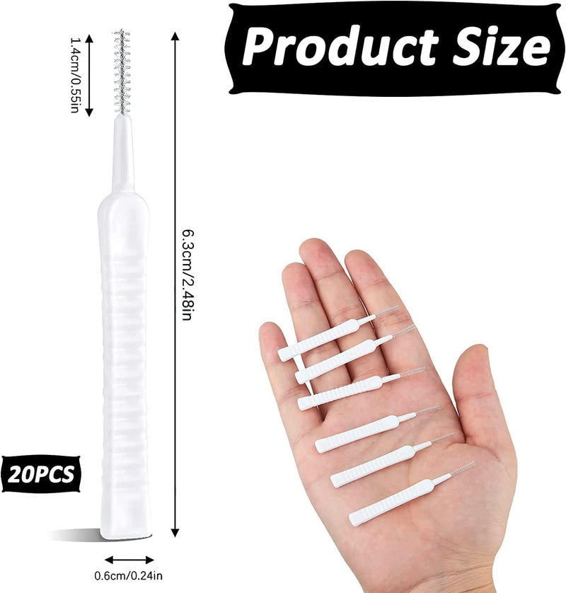 Wisik enterprise Shower Cleaning Brush use for Home, Bathroom, wash Basin Nozzle Small Hole Cleaner Nylon Nozzle Multifunctional Small Cleaning Brush (10 pcs in 1 Set) - Image 5