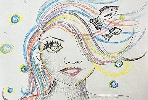 ISHARAA Artist Pad Sketch Book (Multicolour, 9x12-inches) - Pack of 4 - Image 3