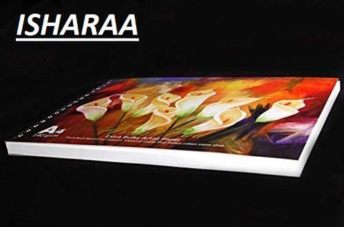 ISHARAA Artist Pad Sketch Book (Multicolour, 9x12-inches) - Pack of 4 - Image 5