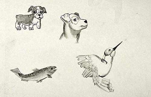 ISHARAA Artist Pad Sketch Book (Multicolour, 9x12-inches) - Pack of 4 - Image 4