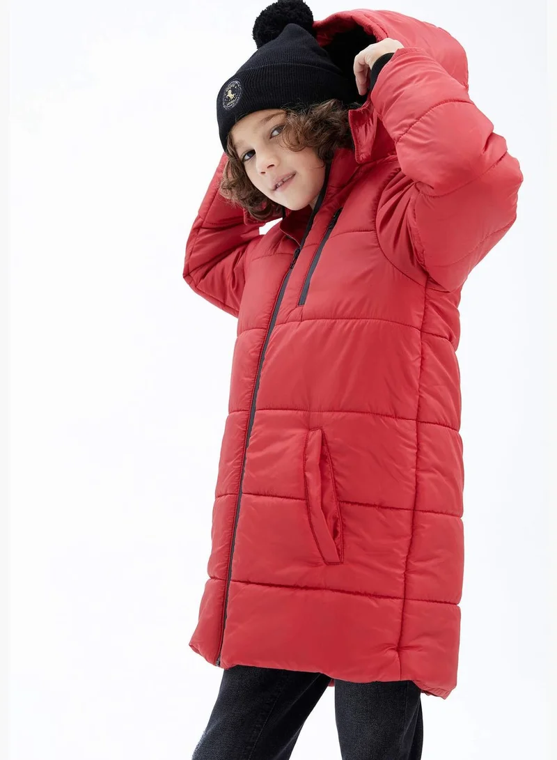 DeFacto Boy Hooded Coat