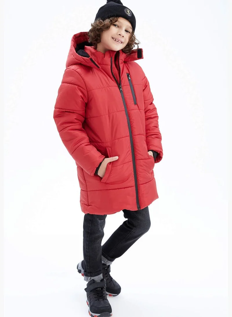 DeFacto Boy Hooded Coat