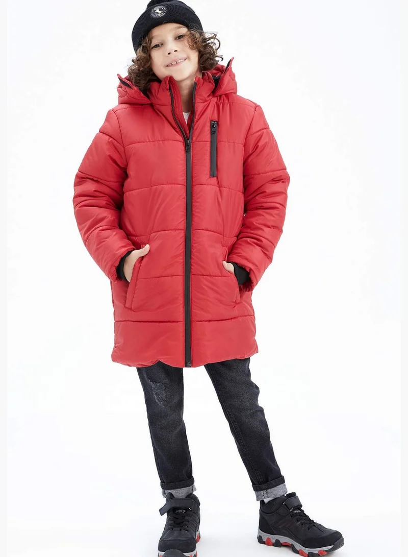 DeFacto Boy Hooded Coat