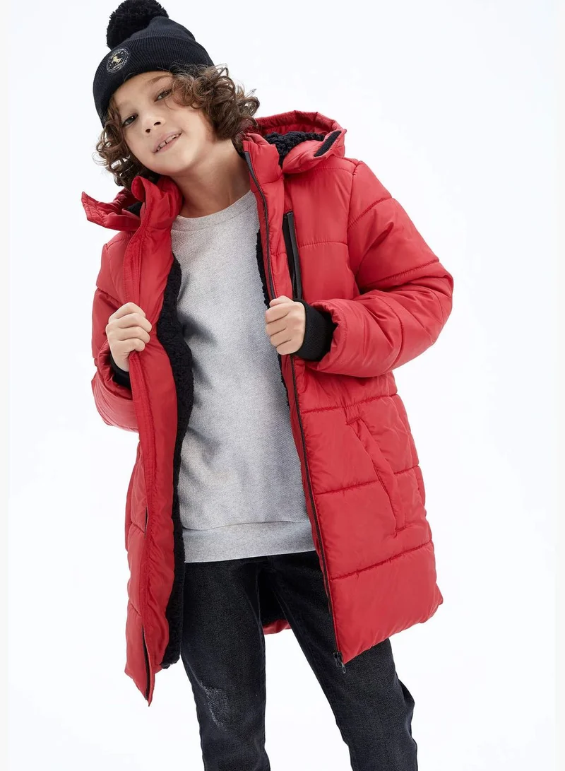 DeFacto Boy Hooded Coat