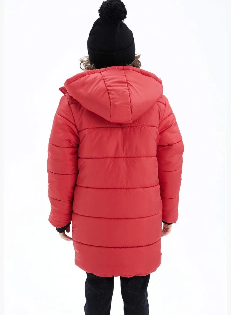 DeFacto Boy Hooded Coat