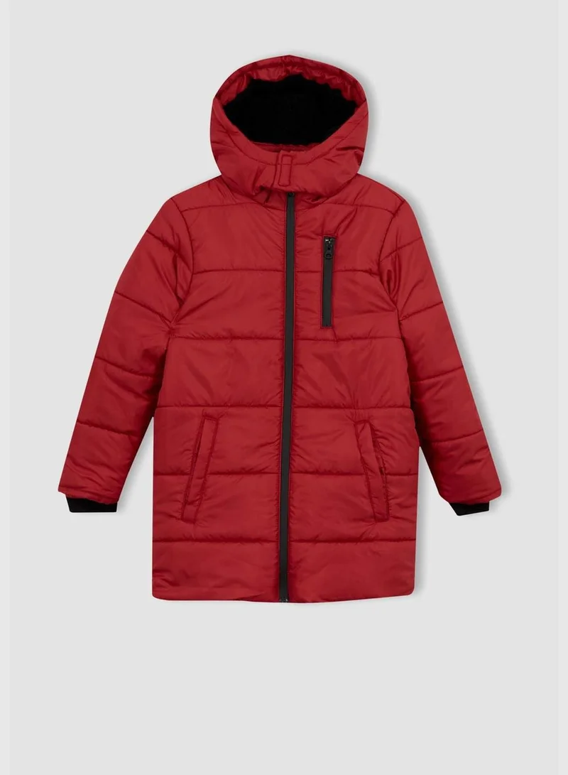 DeFacto Boy Hooded Coat