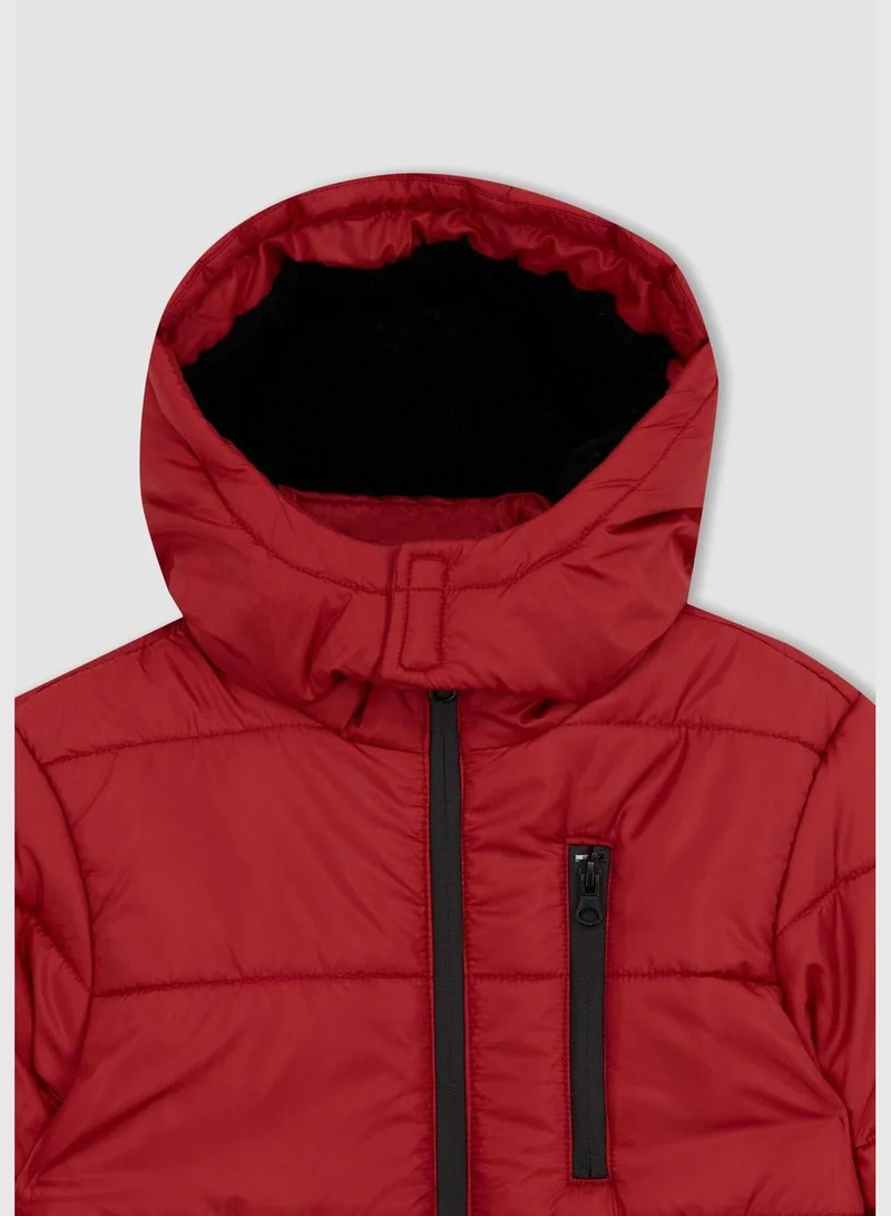 DeFacto Boy Hooded Coat