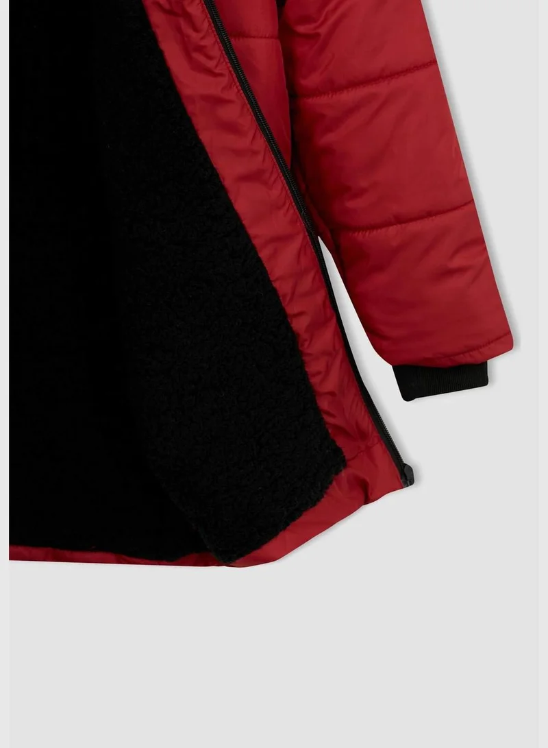 DeFacto Boy Hooded Coat